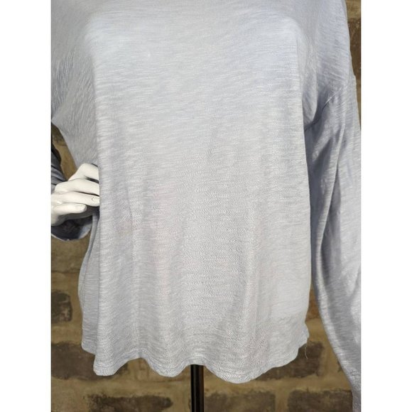 gray long sleeve shirt - Picture 4 of 6